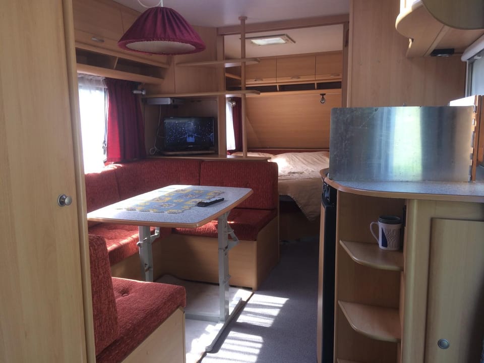 Uroczy kemping z tarasem Campground/ 
RV Resort in West Pomeranian Voivodeship, Poland