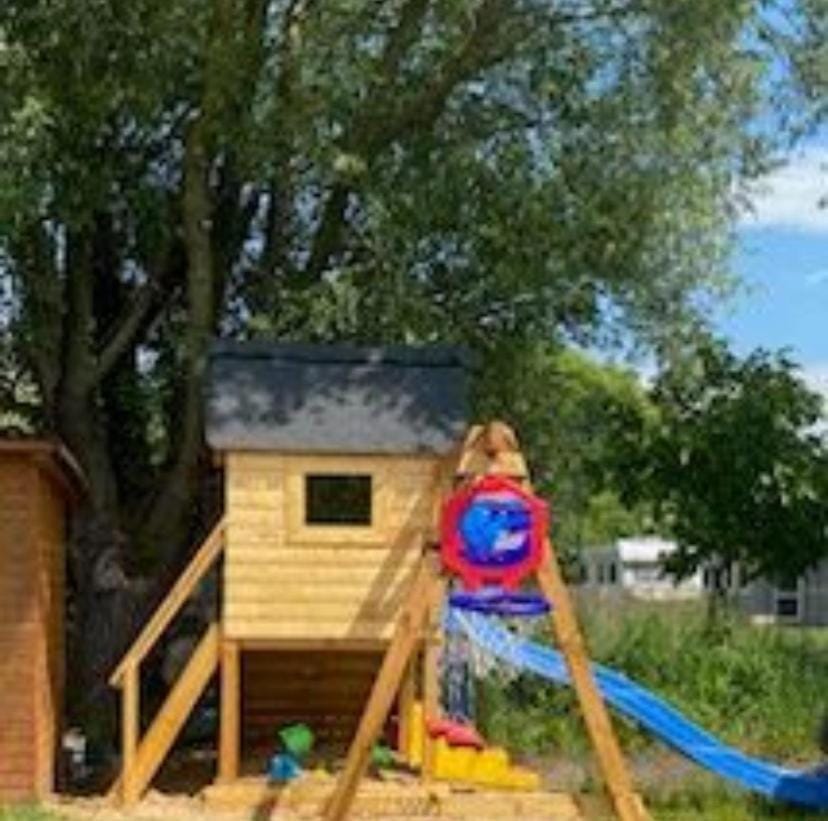 Uroczy kemping z tarasem Campground/ 
RV Resort in West Pomeranian Voivodeship, Poland