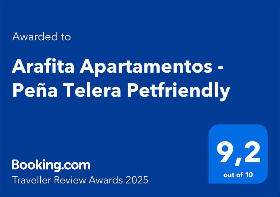 Peña Telera Petfriendly - Arafita Apartamentos Apartment in Aragon