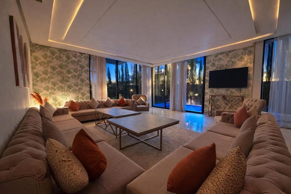 villa 105 golf noria piscine chauffée Villa in Marrakesh