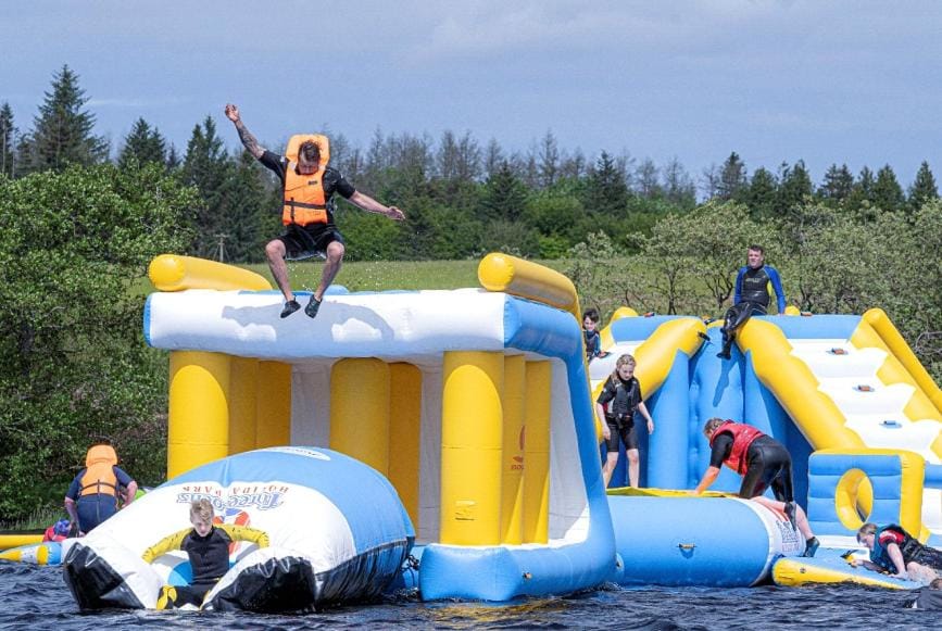 Aqua park, Sports