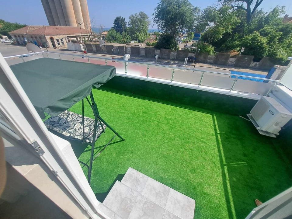 Day, View (from property/room), Balcony/Terrace, sunbed