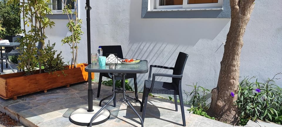 Patio, Day, Garden, Seating area