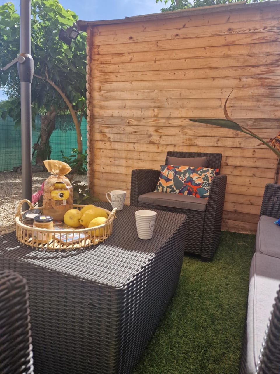 Garden, Garden, Living room, Garden view