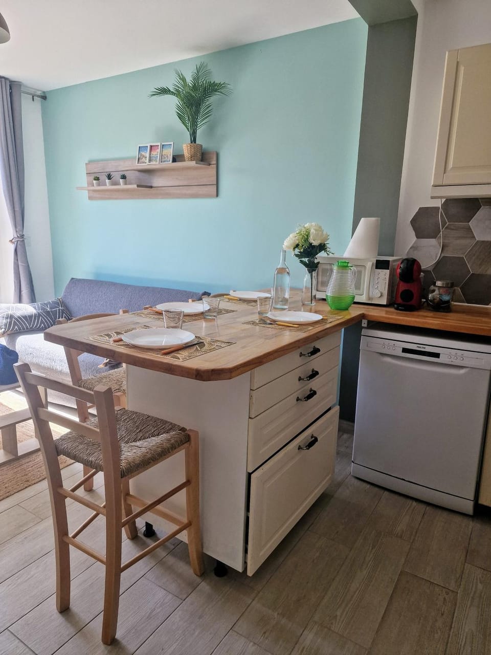Dining area