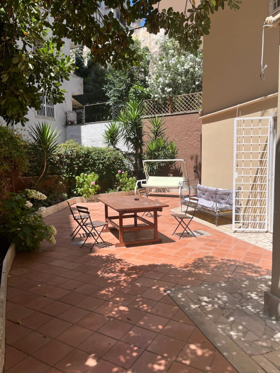 Garden view
