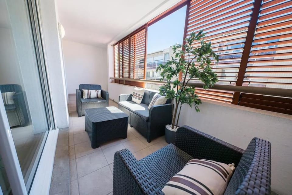 Property building, Patio