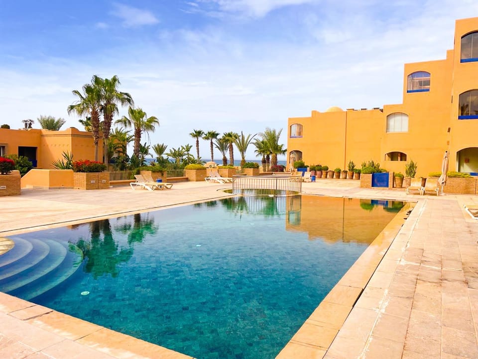 Pool view