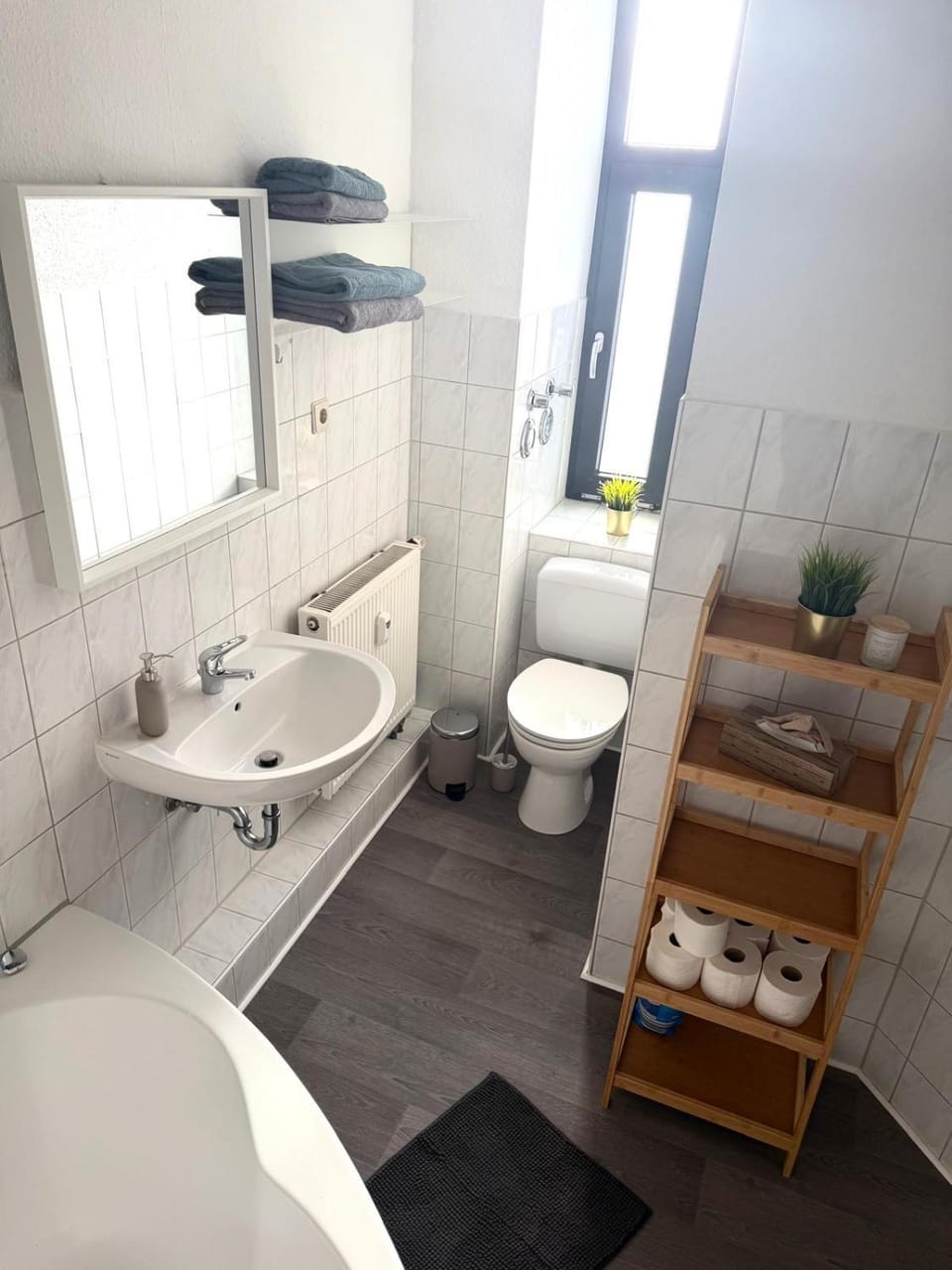 Toilet, Bathroom, Bath, towels