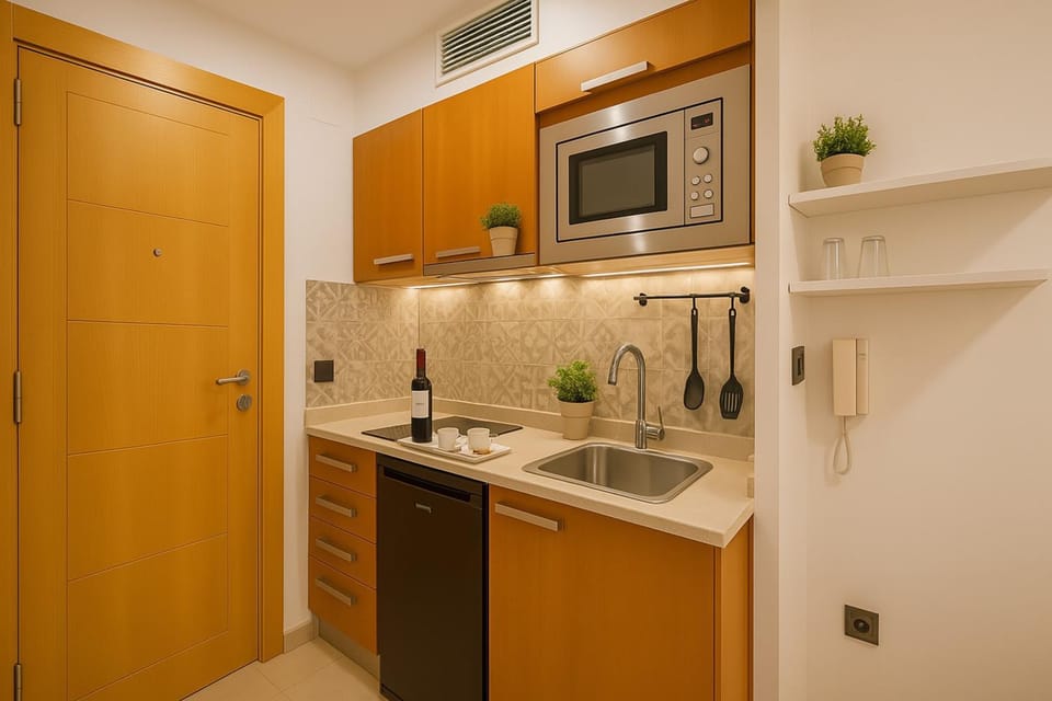 Kitchen or kitchenette