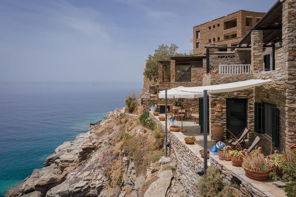 Property building, Day, View (from property/room), Balcony/Terrace, Sea view
