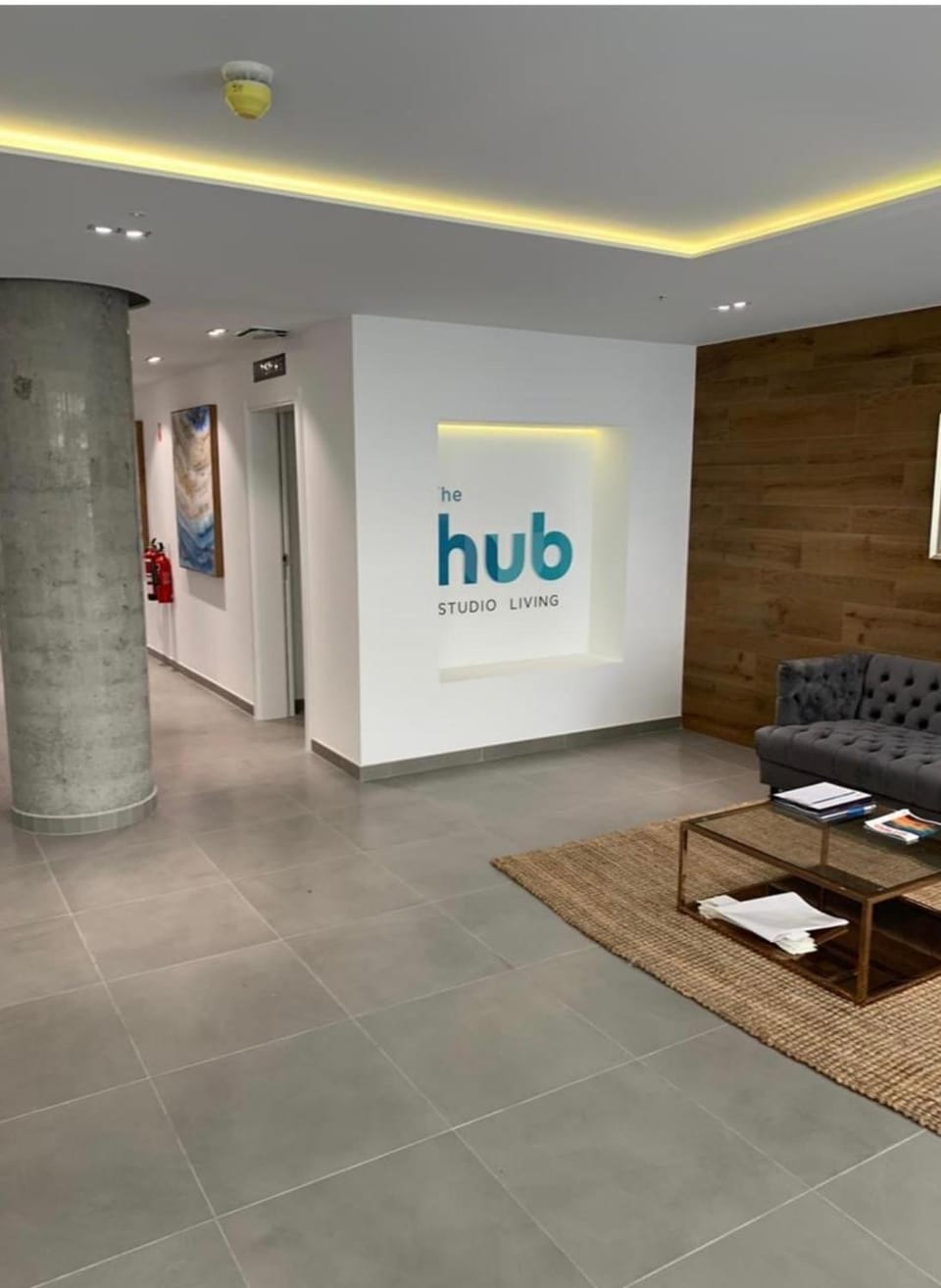 Property building, Seating area