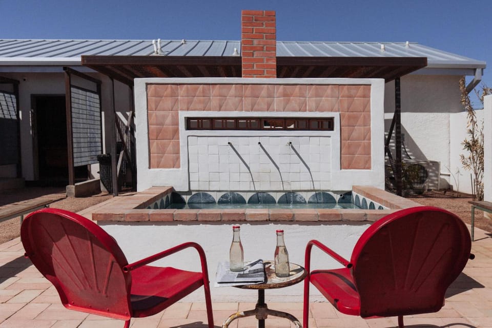 Pool view, Swimming pool
