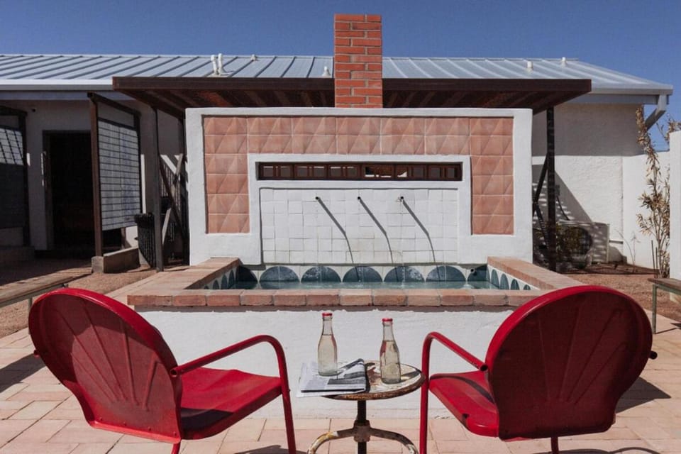 Pool view, Swimming pool