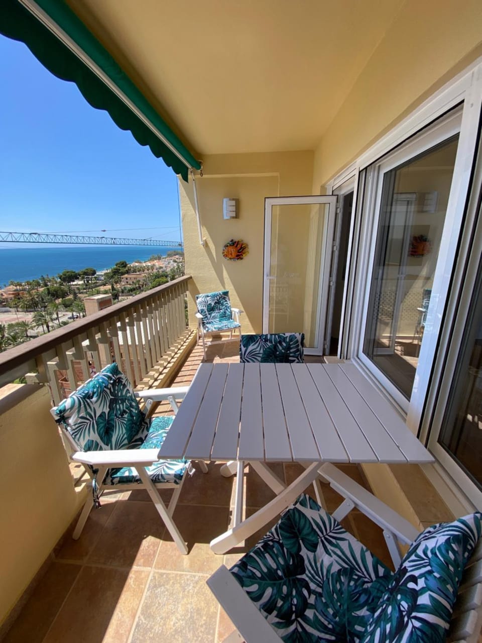 View (from property/room), Balcony/Terrace, Sea view