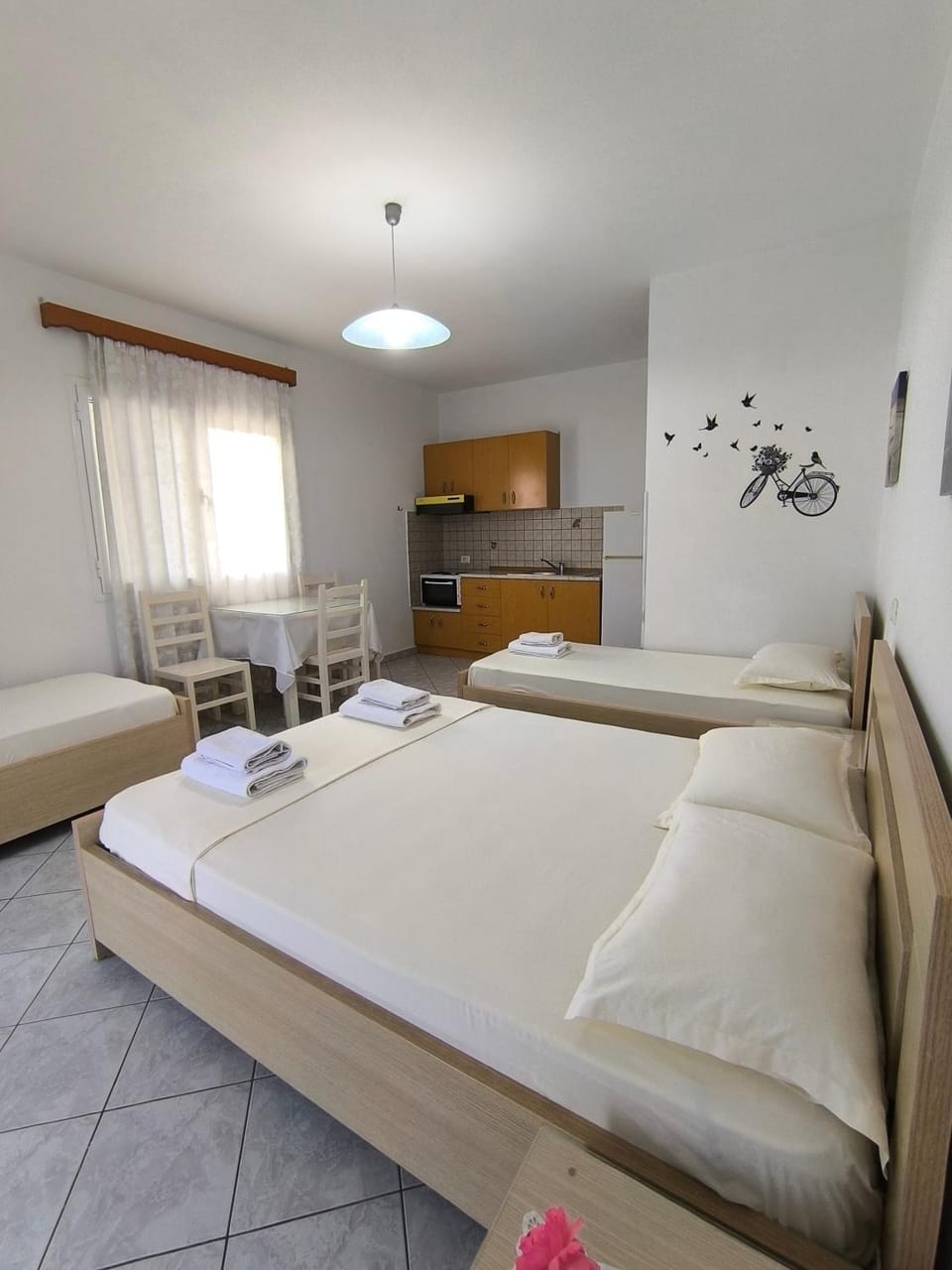 Kitchen or kitchenette, Photo of the whole room, Bedroom