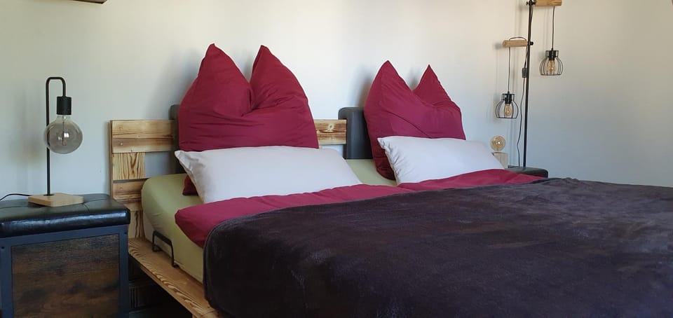 Living room, Bedroom