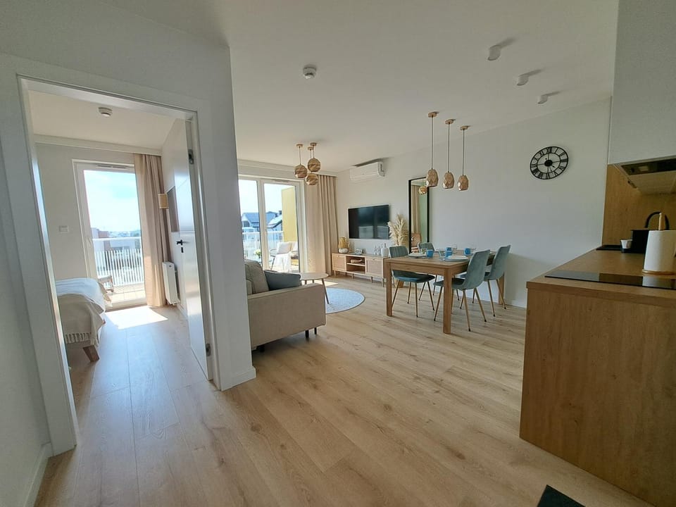 Apartament Słoneczny & SPA Plażowa A208 Apartment in West Pomeranian Voivodeship, Poland