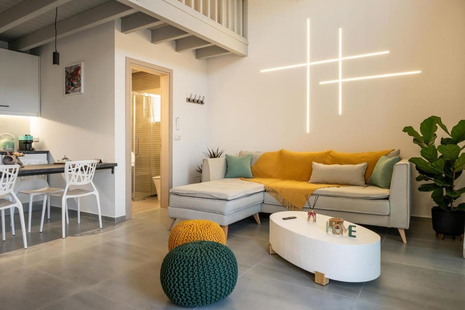 Property building, Living room