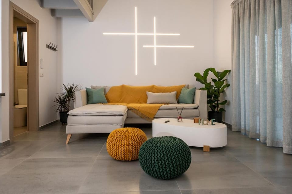 Property building, Living room