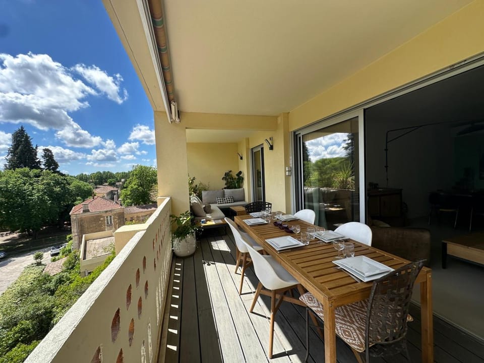 Patio, Balcony/Terrace, Dining area