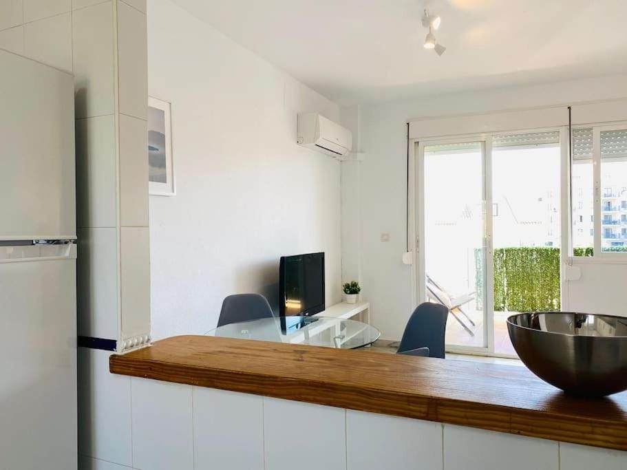 Fantástico dúplex con piscina, parking & solárium Apartment in Benalmadena