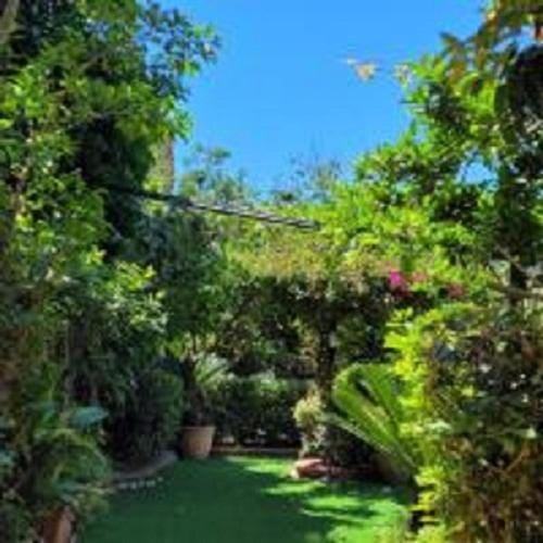 Property building, Garden