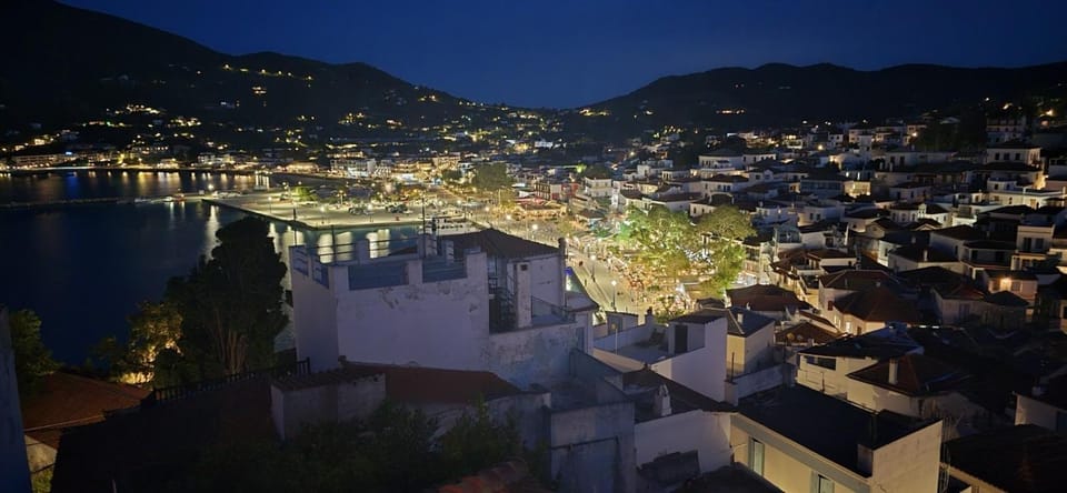 Night, City view
