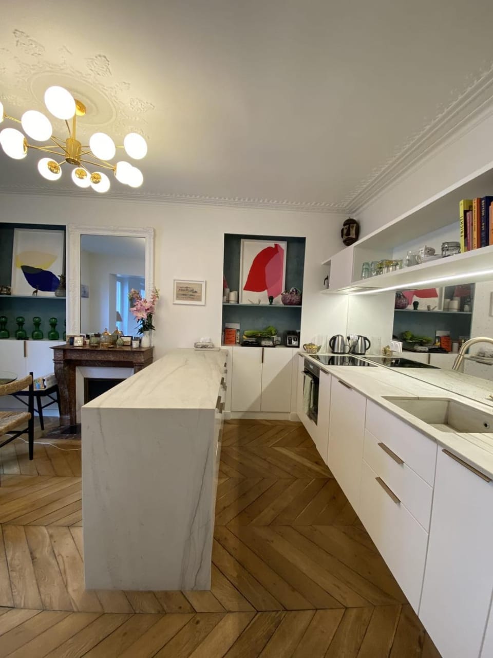 Cozy Haussmanian flat in the heart of Paris Apartment in Paris