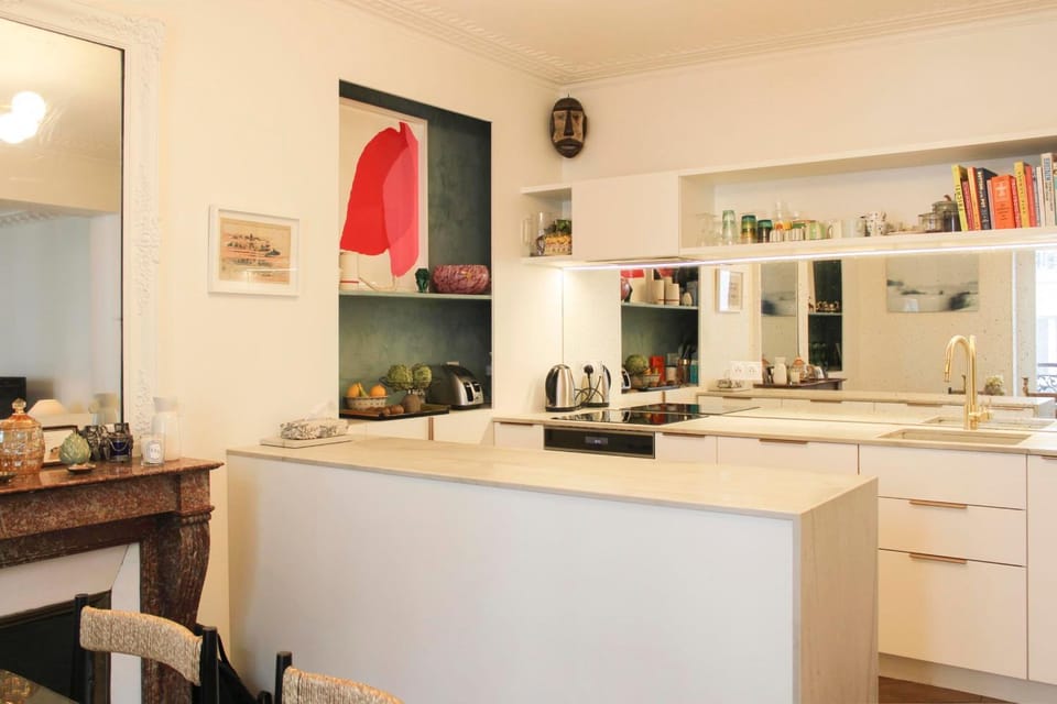 Cozy Haussmanian flat in the heart of Paris Apartment in Paris