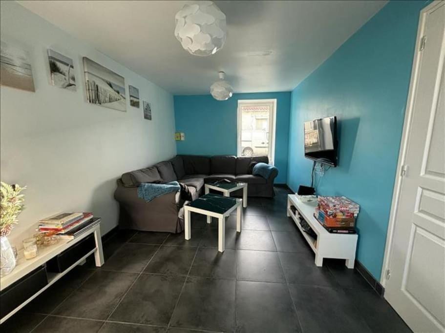 Belle maison proche plage House in La Rochelle