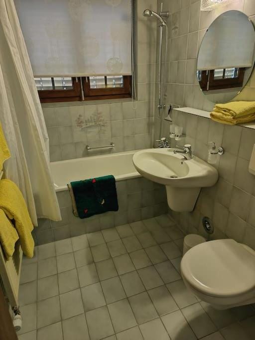 Ferienwohnung im Haus Castor Apartment in Canton of Valais