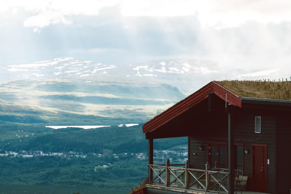 Natural landscape, Mountain view