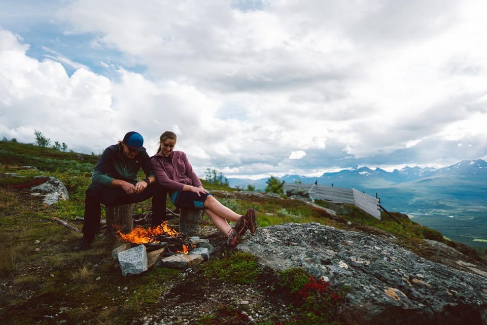 Natural landscape, Summer, Hiking, Hiking, Mountain view
