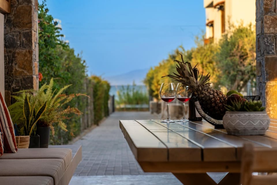 Patio, Garden view, Sea view