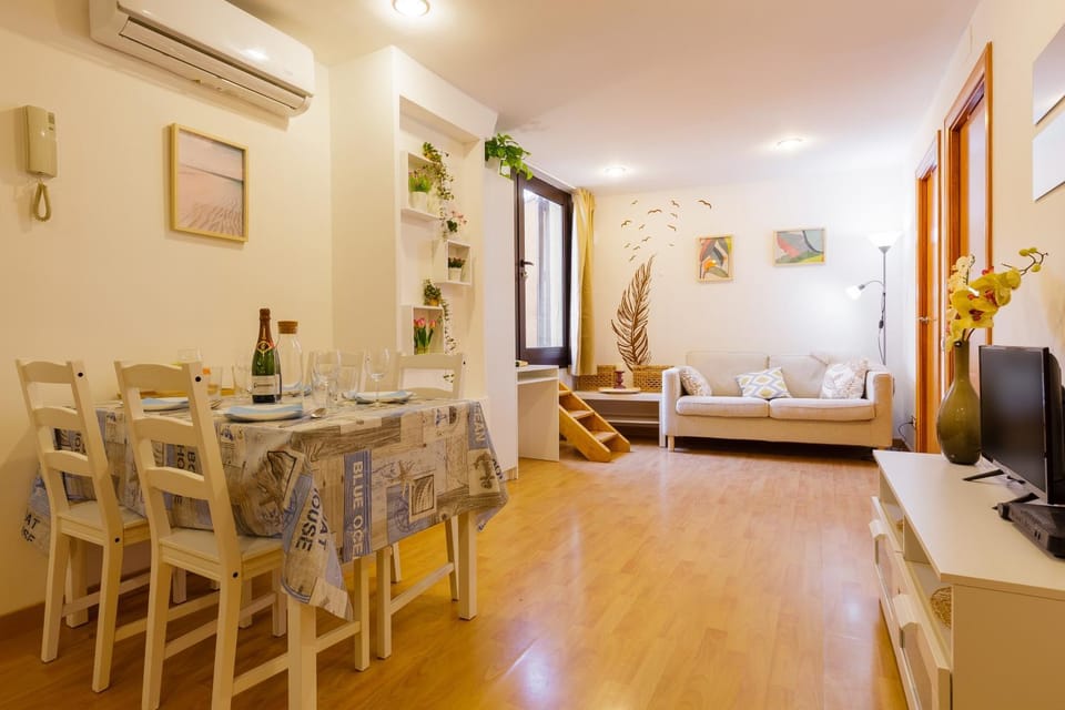 Property building, Living room
