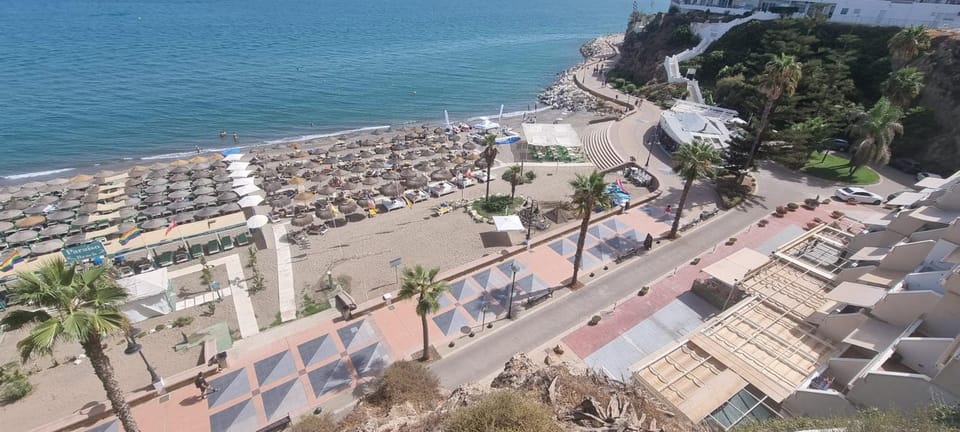 Bird's eye view, Beach, Location