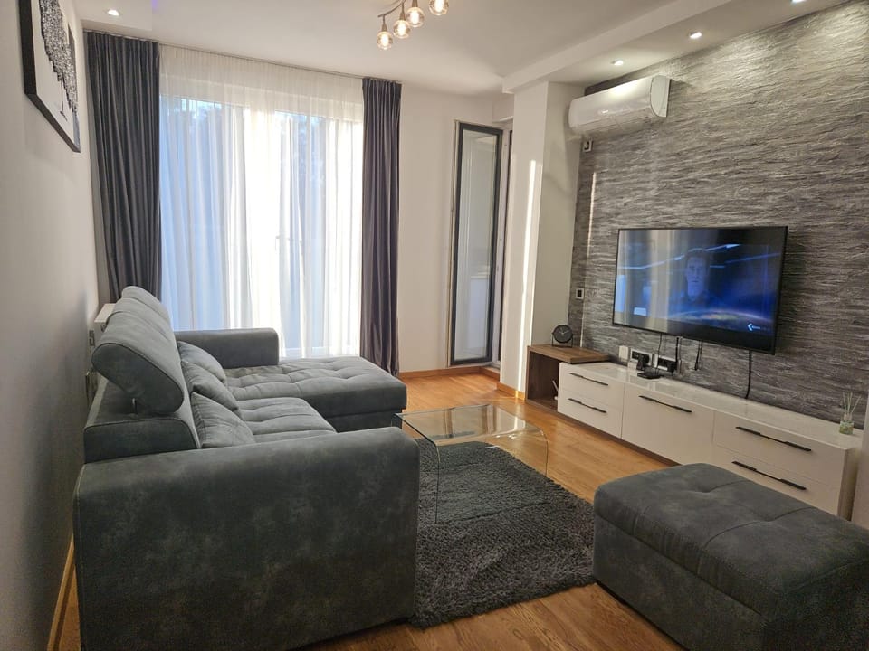 TV and multimedia, Living room, Decorative detail, Seating area, Evening entertainment, air conditioner