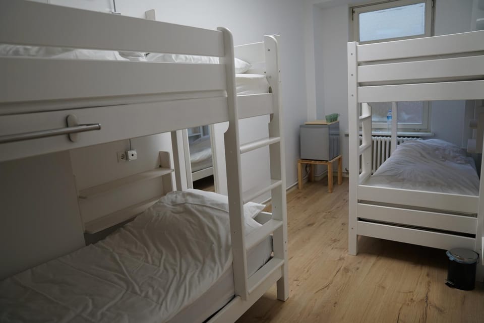 Photo of the whole room, bunk bed