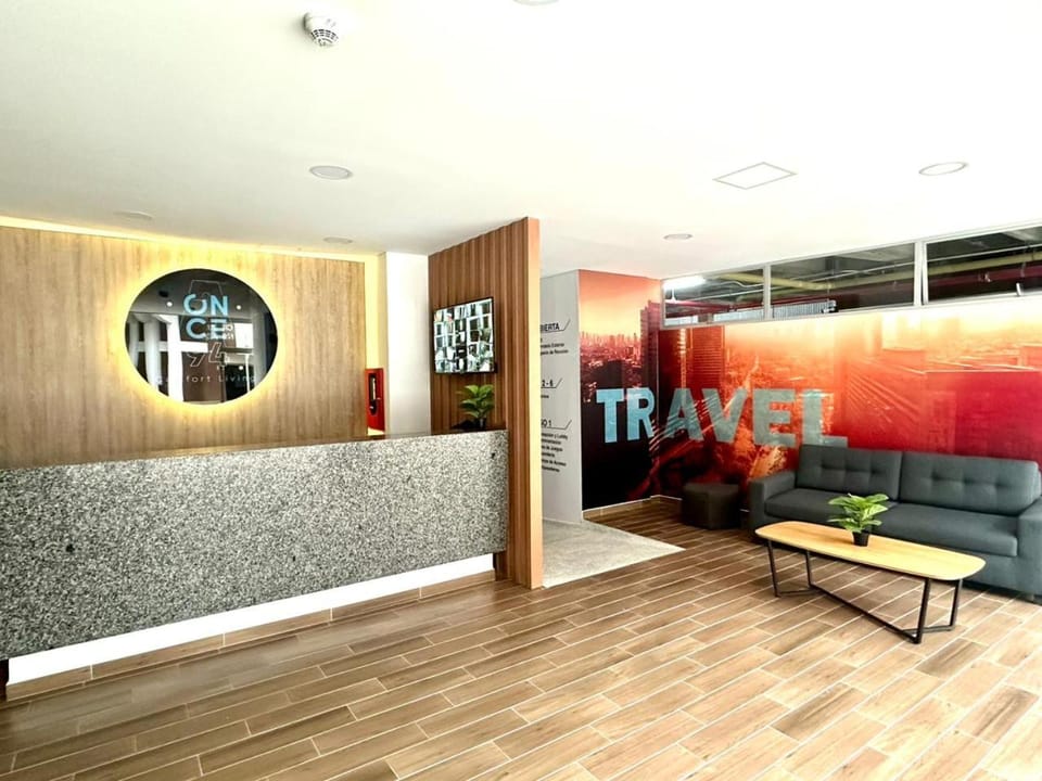 Hermoso apartamento 304 Once Apartment in Bogota