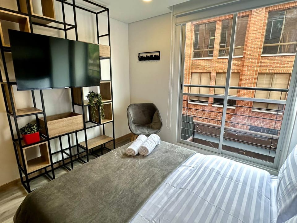 Hermoso apartamento 304 Once Apartment in Bogota