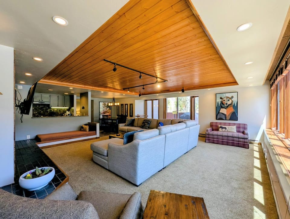 Day, Living room, Seating area, furniture