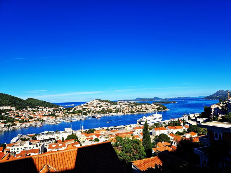 Day, City view, Sea view
