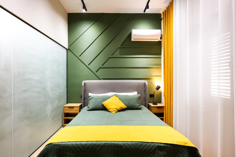 Bed, Photo of the whole room, Bedroom