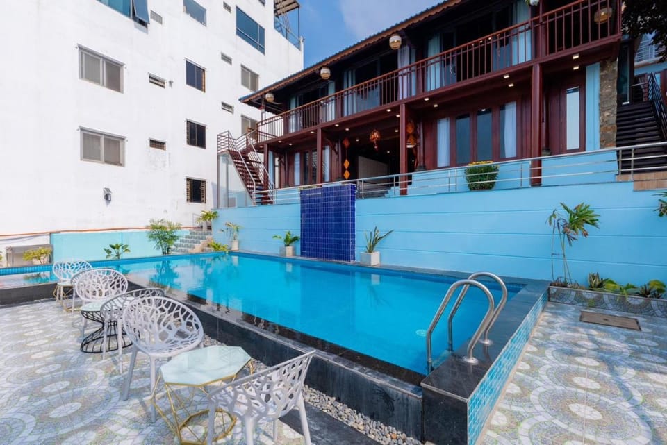Pool view