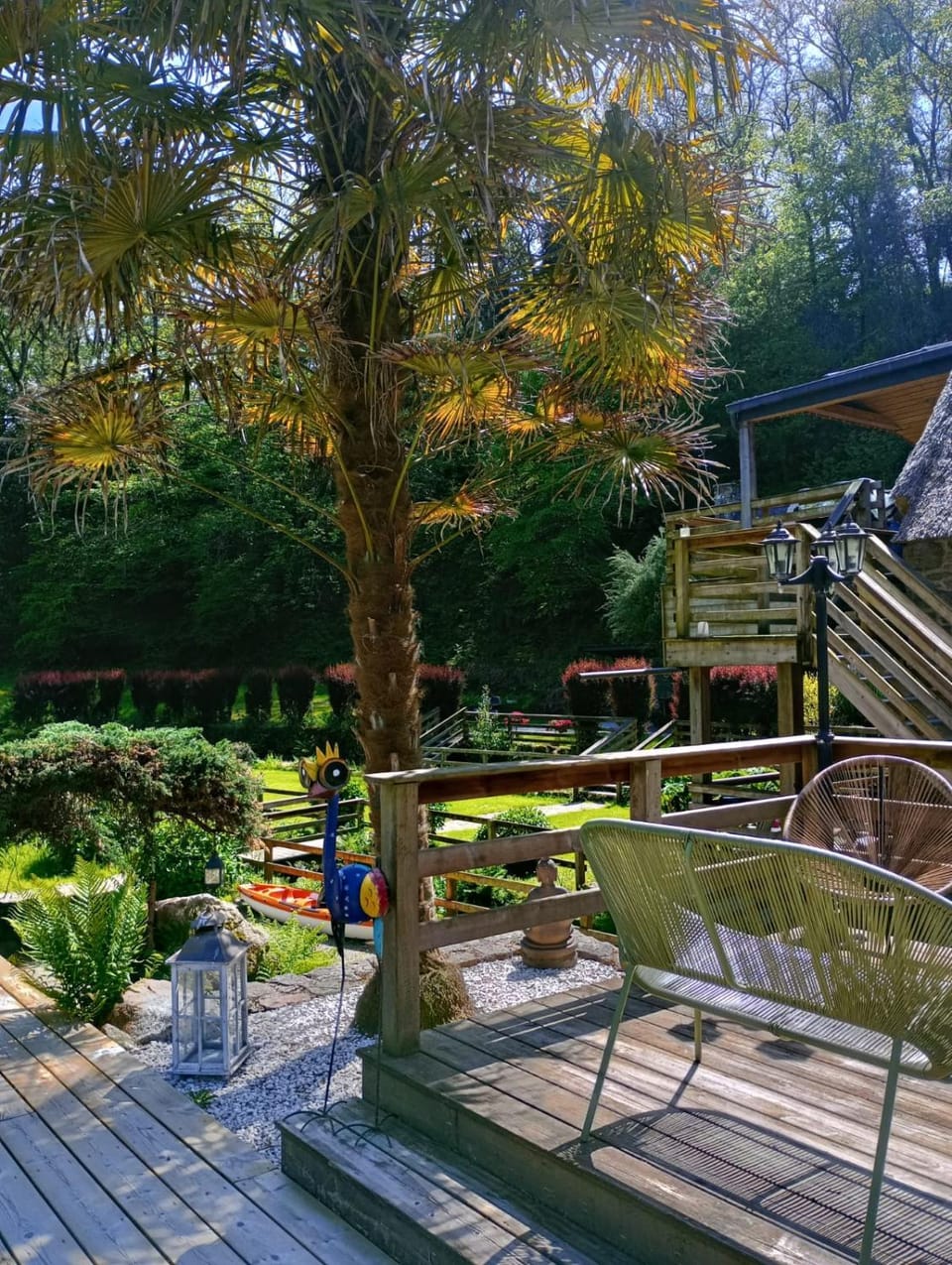 Natural landscape, Garden, Garden