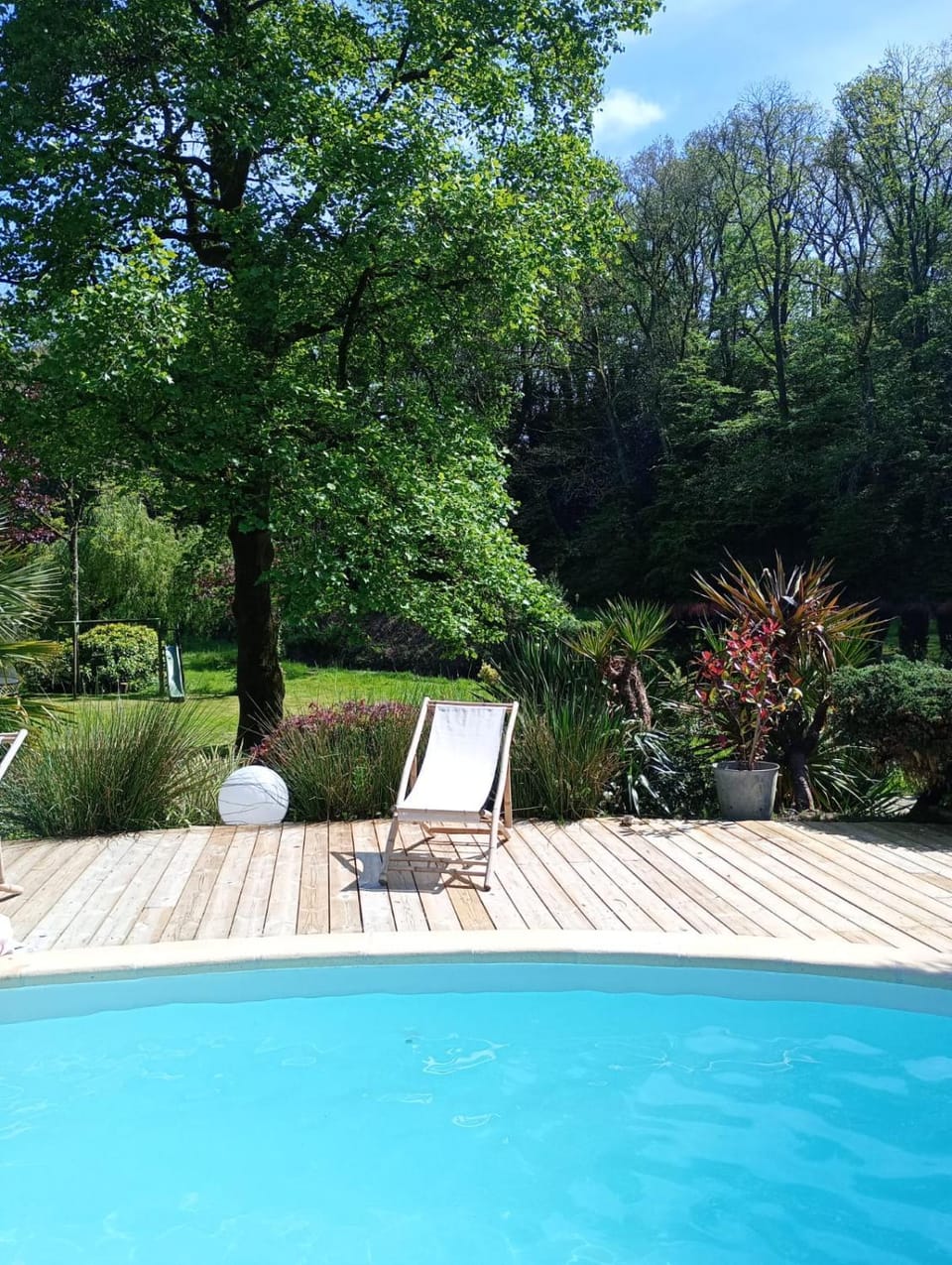 Garden view, Swimming pool