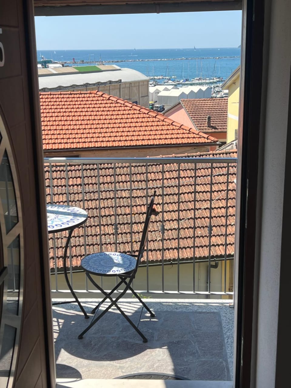 Day, Natural landscape, View (from property/room), Balcony/Terrace, Sea view