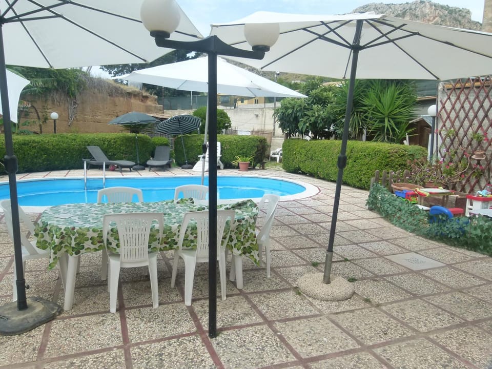Garden, Pool view, Swimming pool