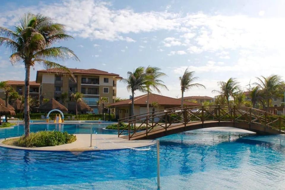 Resort pé na areia perto do Beach park - Mandara Kauai Resort in State of Ceará